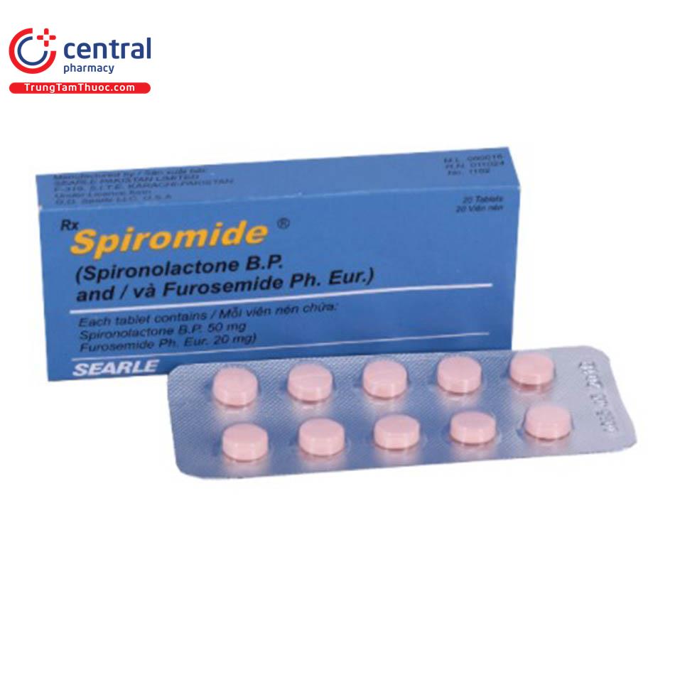 Thuốc Lợi Tiểu Spiromide - Giải Pháp Hiệu Quả Cho Sức Khỏe Tim Mạch