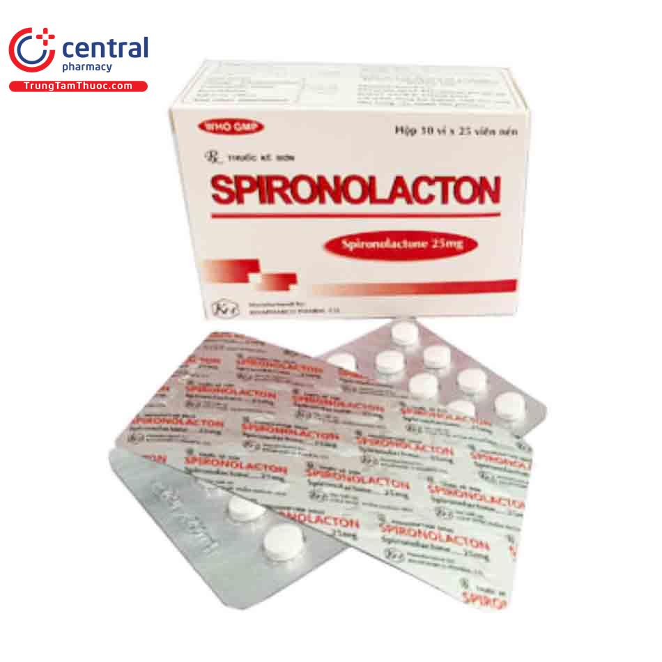 Spironolacton 25mg Khapharco