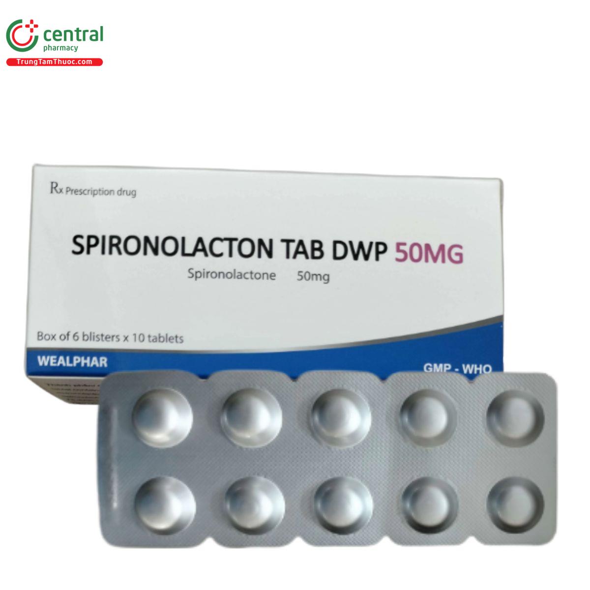 spironolacton tab dwp 50mg 1 E1145 spironolacton tab dwp 50mg 1 E1145