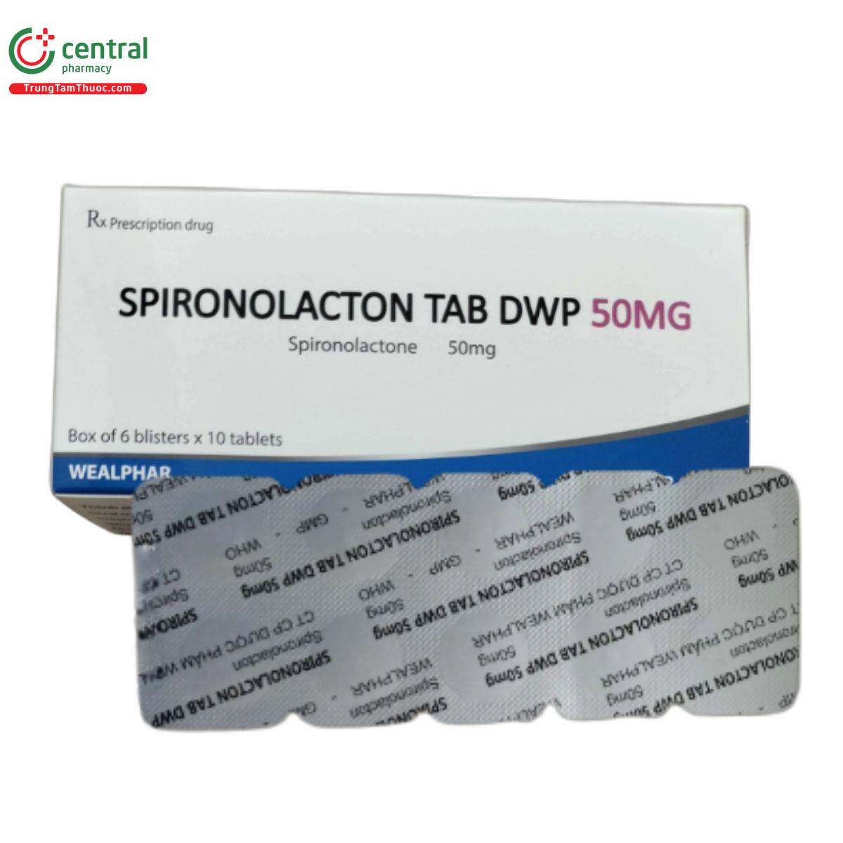 spironolacton tab dwp 50mg 2 T8418 spironolacton tab dwp 50mg 2 T8418
