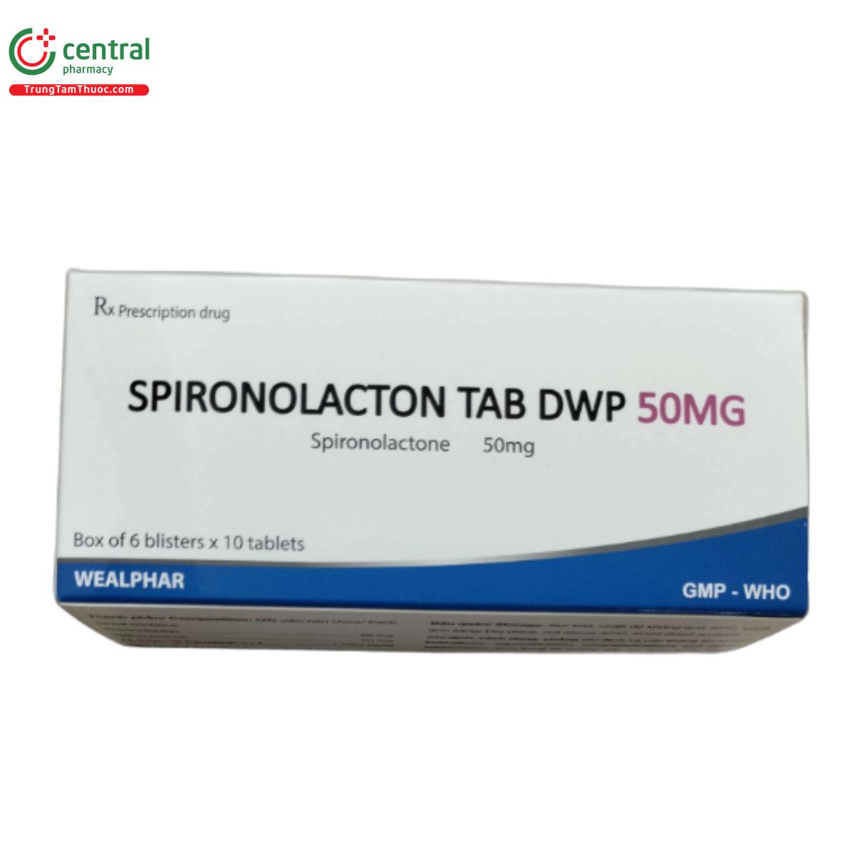 spironolacton tab dwp 50mg 3 M5762 spironolacton tab dwp 50mg 3 M5762