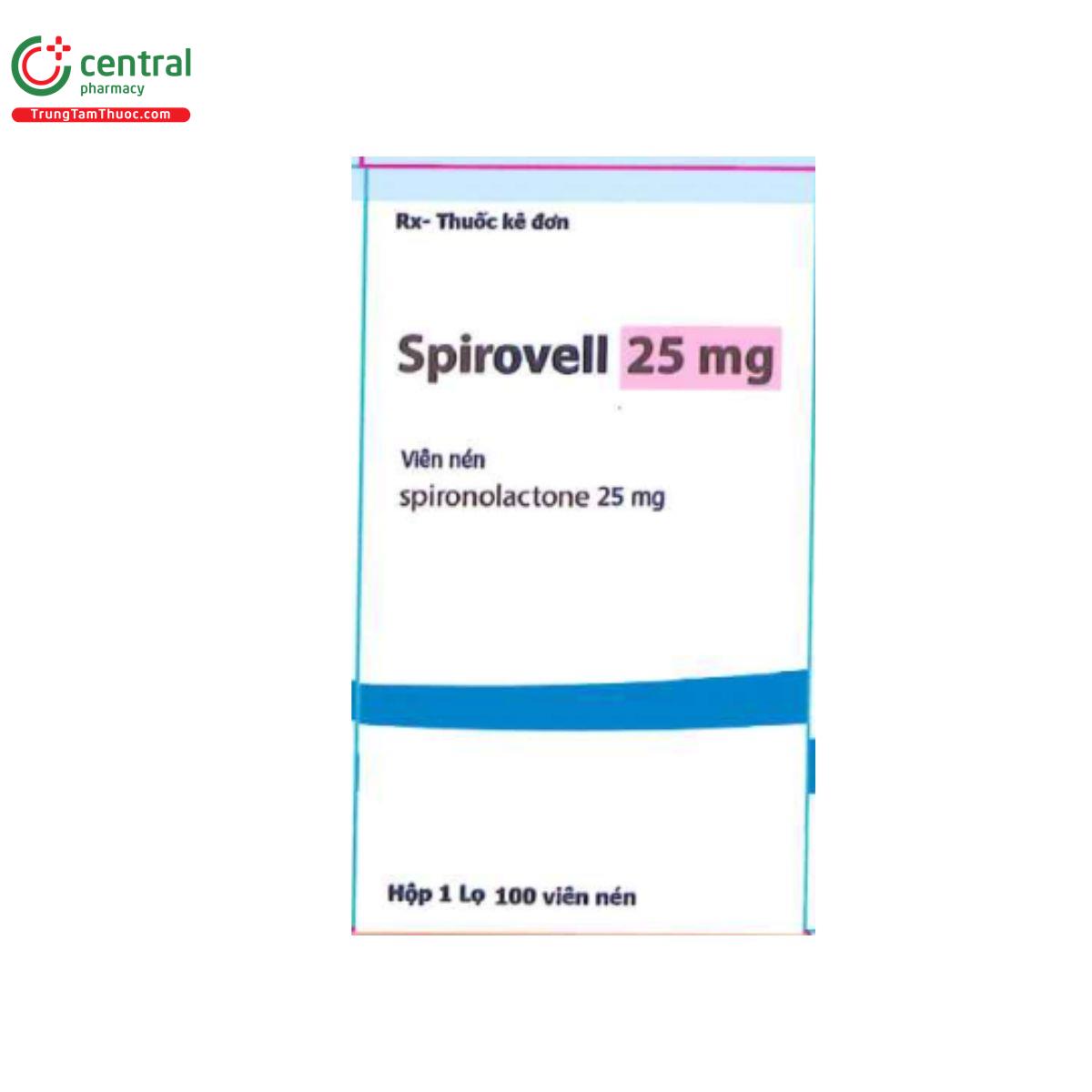 spirovell 25mg 2 V8458 spirovell 25mg 2 V8458