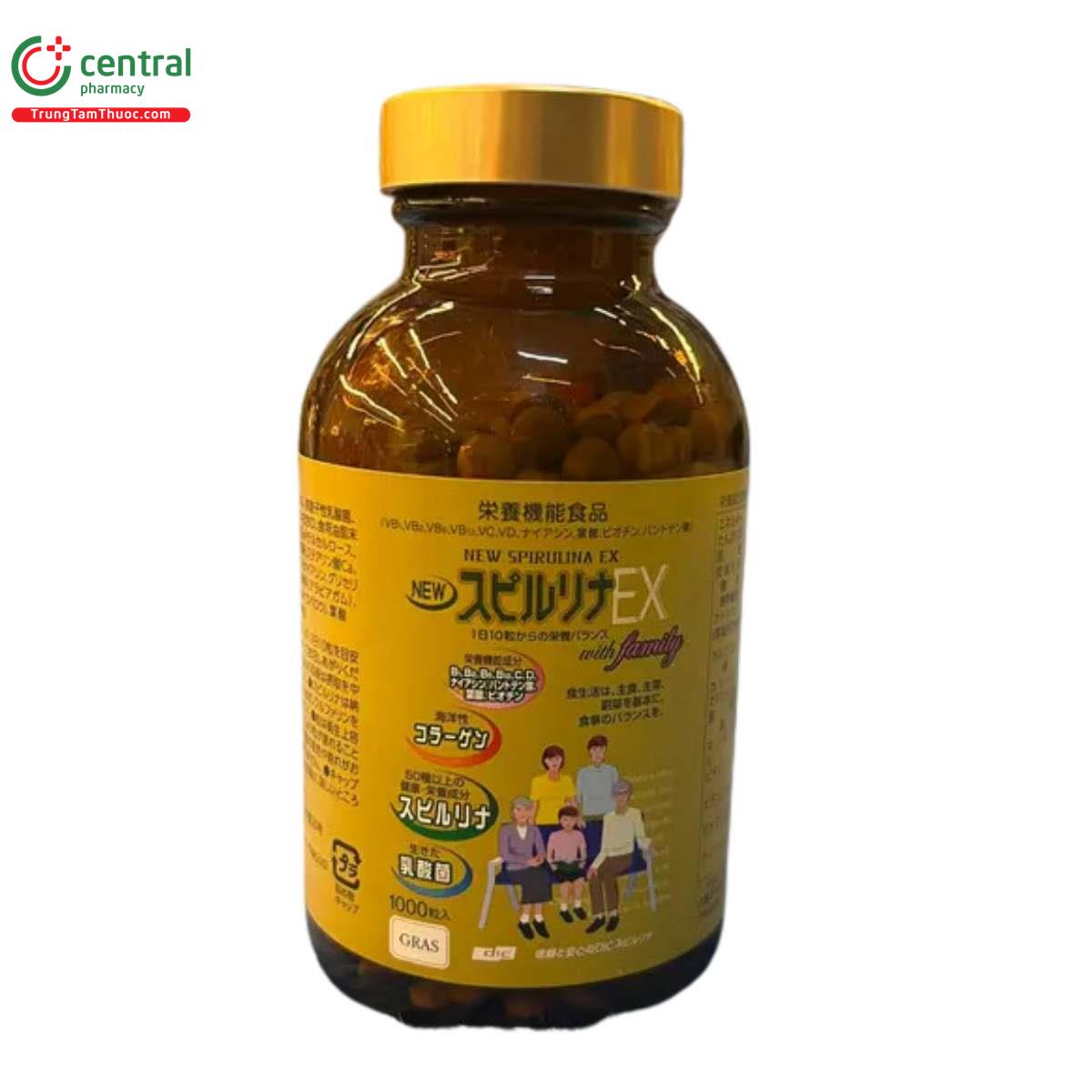 spirulina ex with family 10 T8132