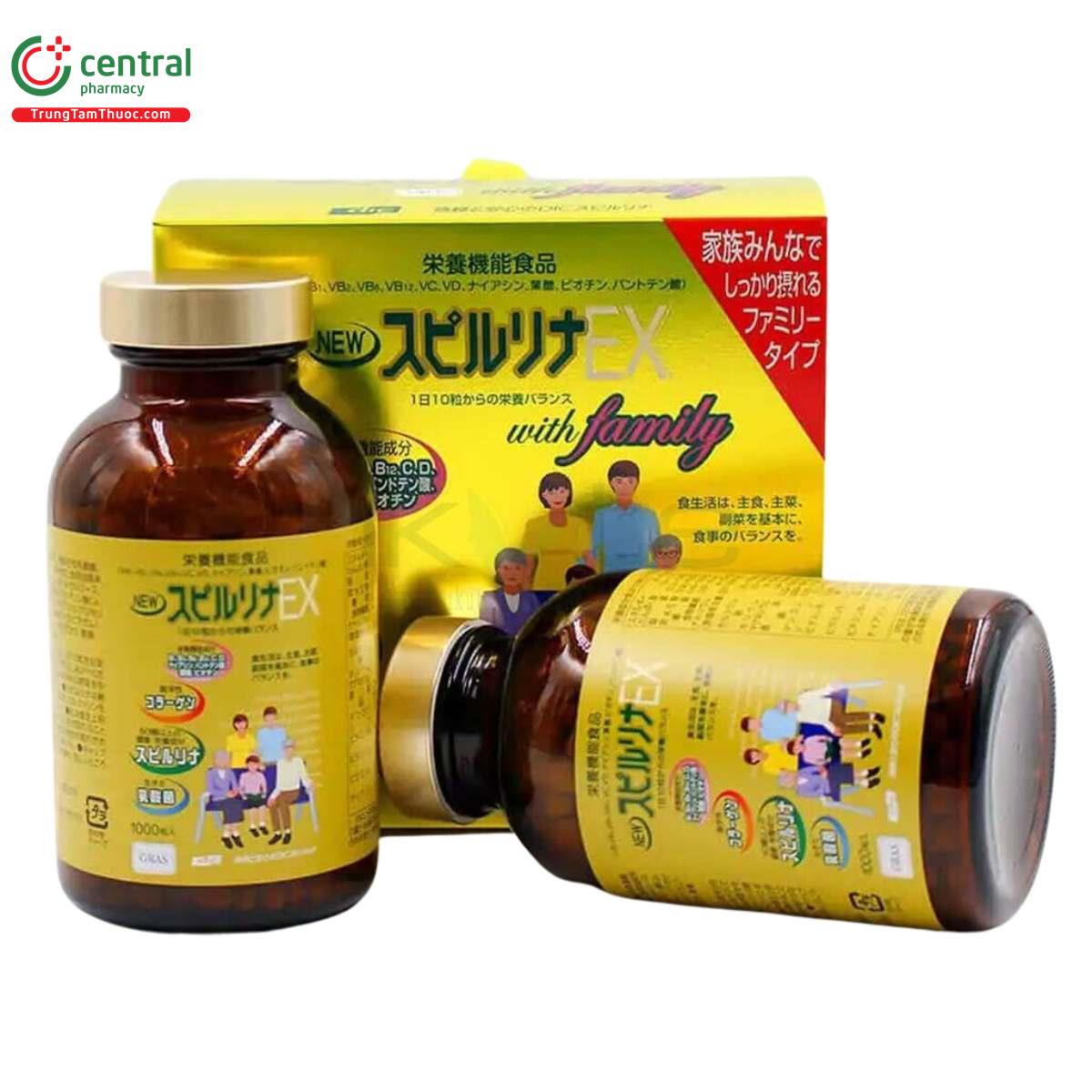 spirulina ex with family 3 F2071