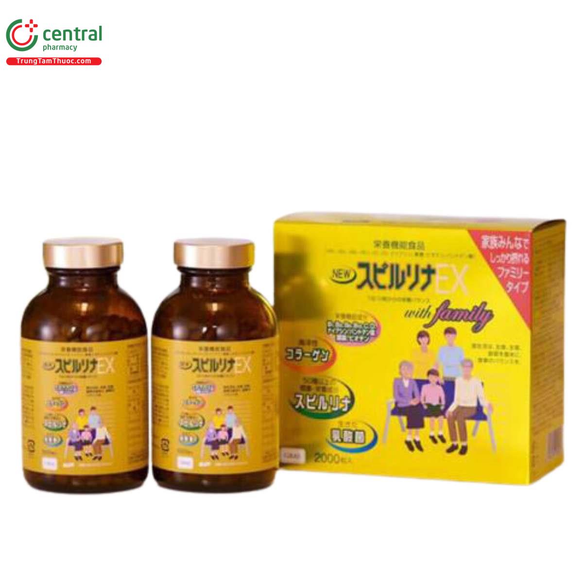 spirulina ex with family 4 O6287