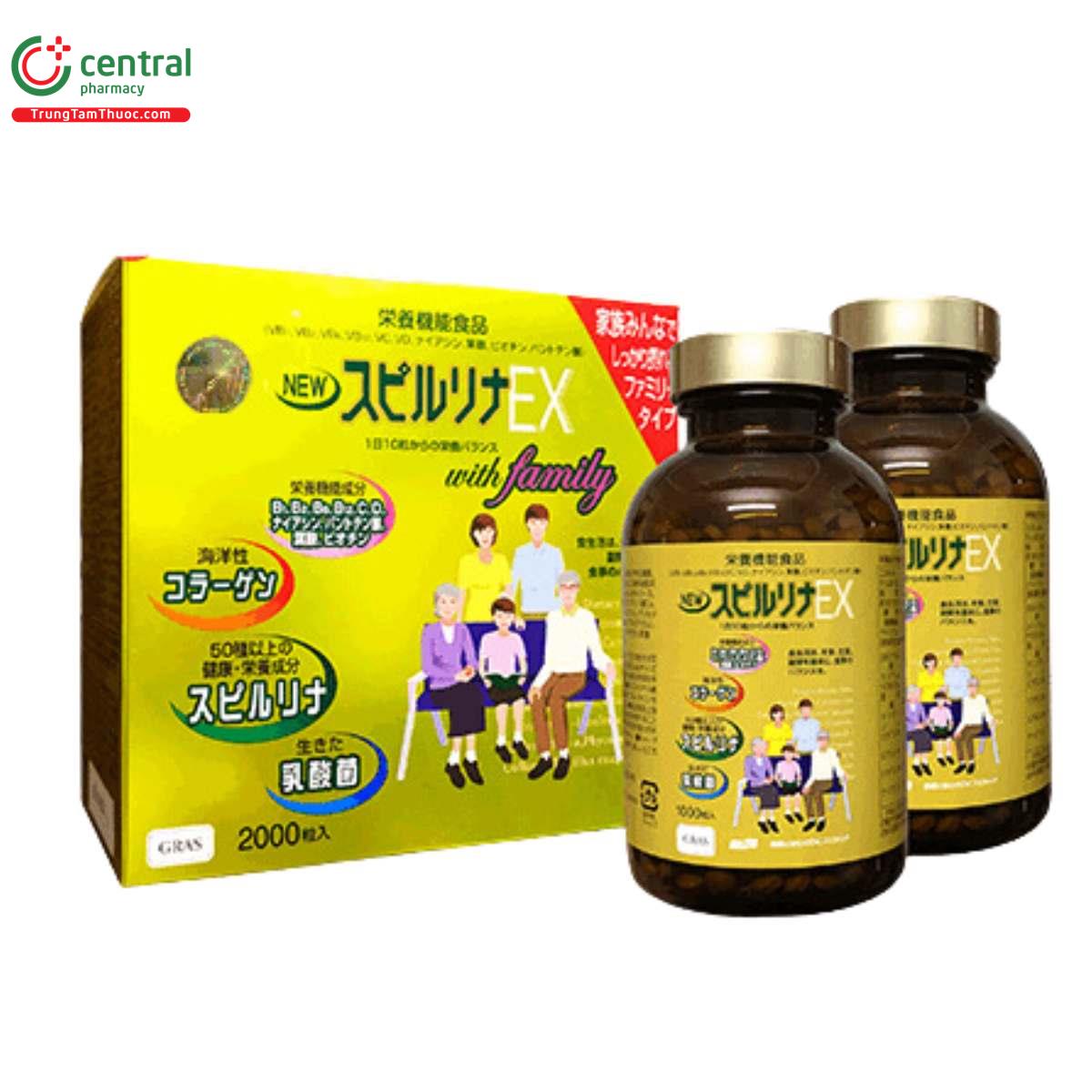 spirulina ex with family 5 P6871