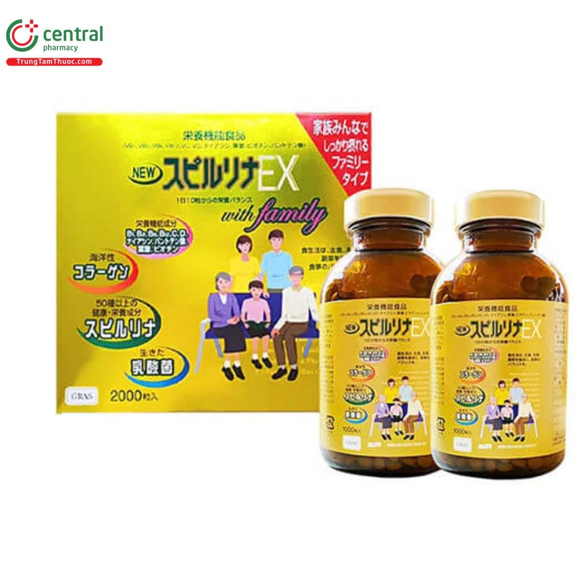 spirulina ex with family 6 V8431