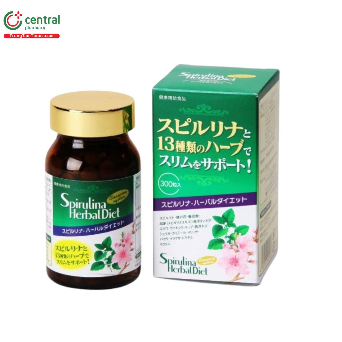 spirulina herbal diet 2 C0046