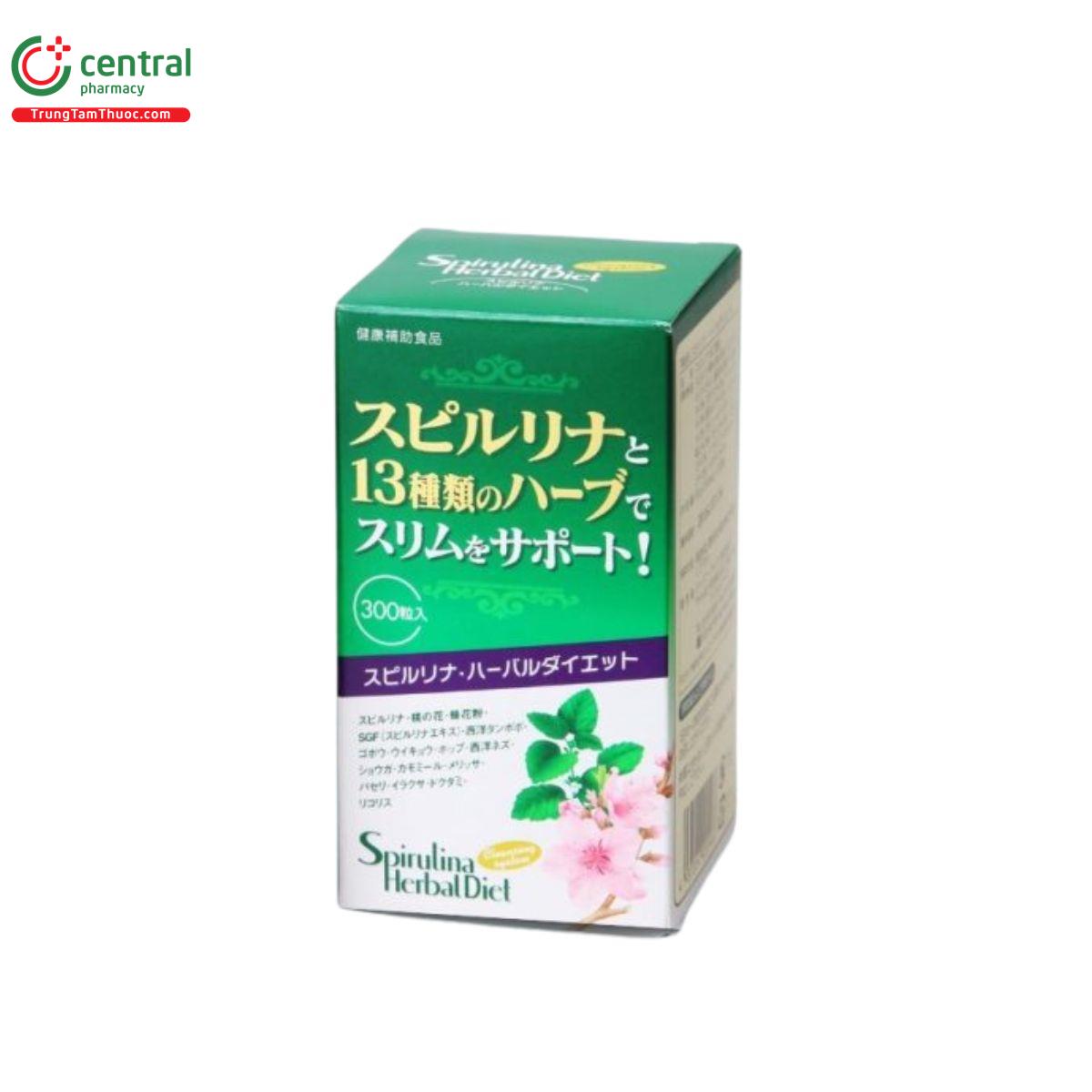 spirulina herbal diet 3 G2607