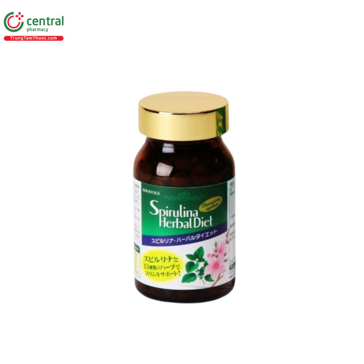 spirulina herbal diet 4 H2315