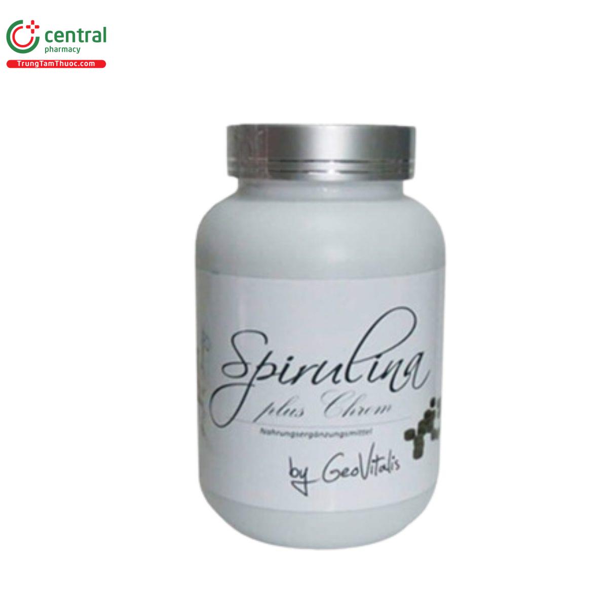 spirulina plus chrom 3 F2645