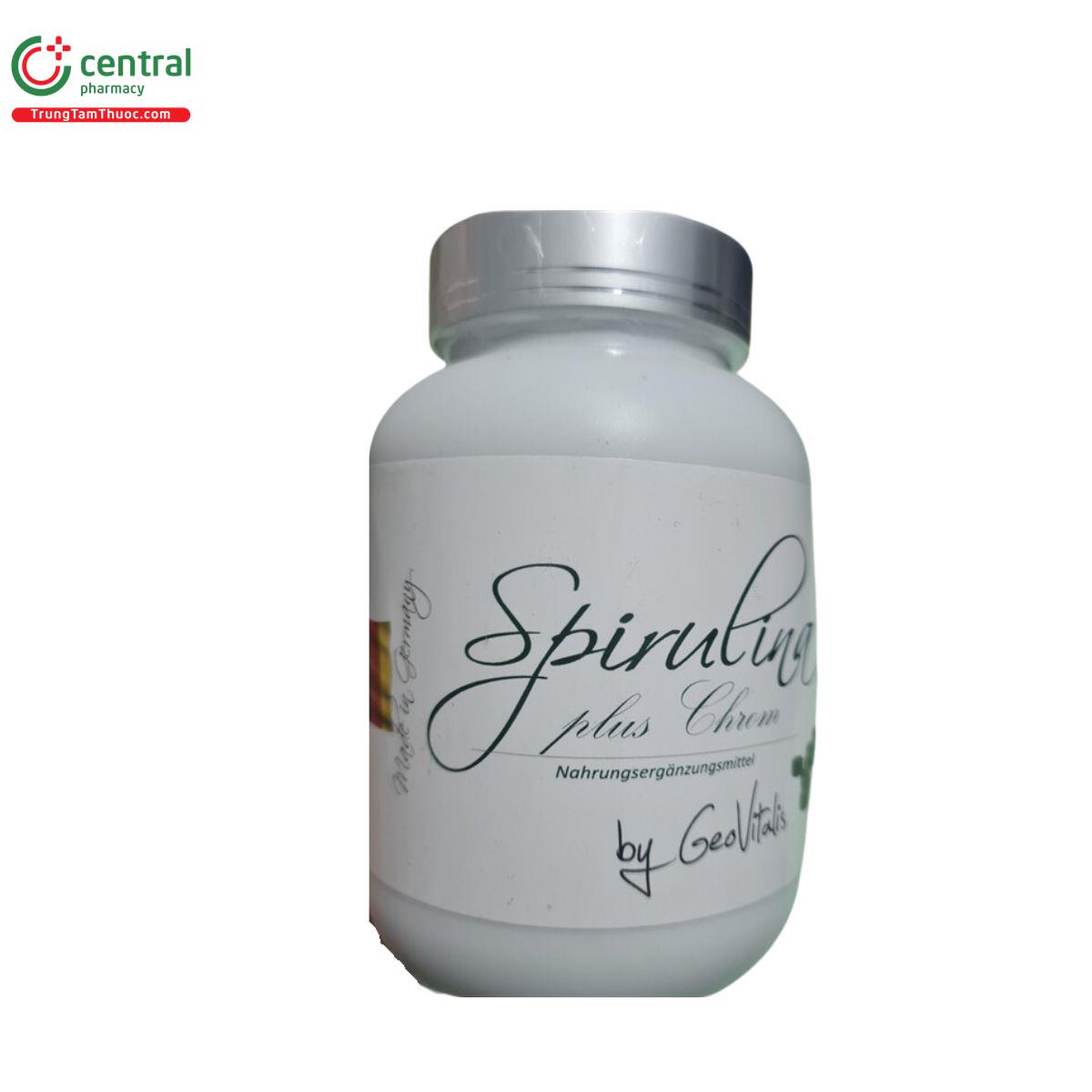 spirulina plus chrom 4 G2238