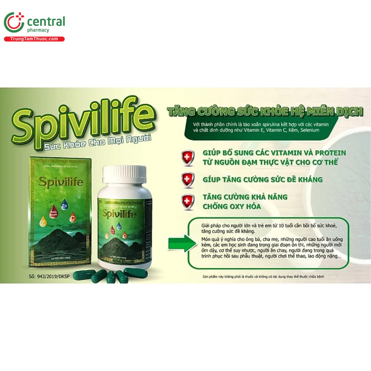 spivilife 10 I3540