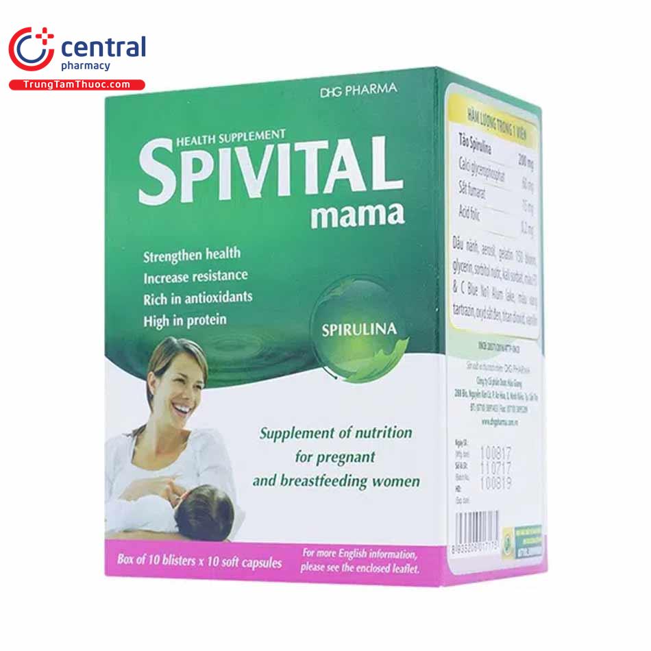 spivital mama 2 I3510