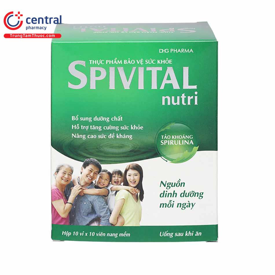 spivital nutri 2 G2634