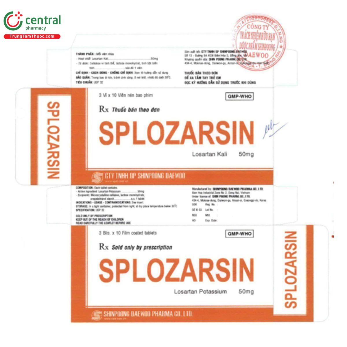 splozarsin 5 T8535