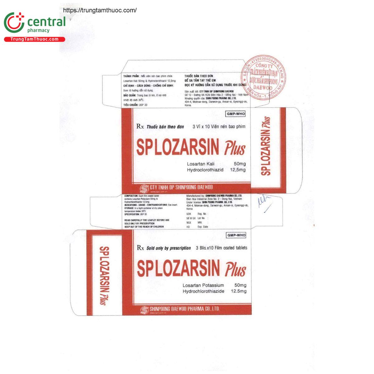 splozarsin plus 50mg 5 F2067 splozarsin plus 50mg 5 F2067