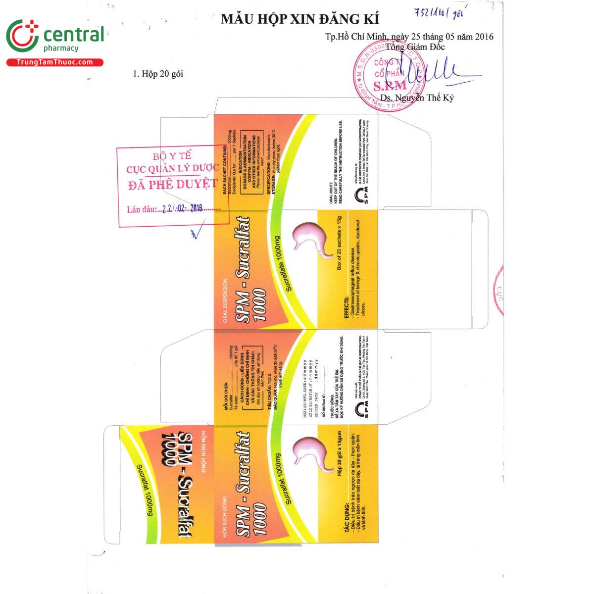 spm sucralfat 1000 1 Q6788 spm sucralfat 1000 1 Q6788