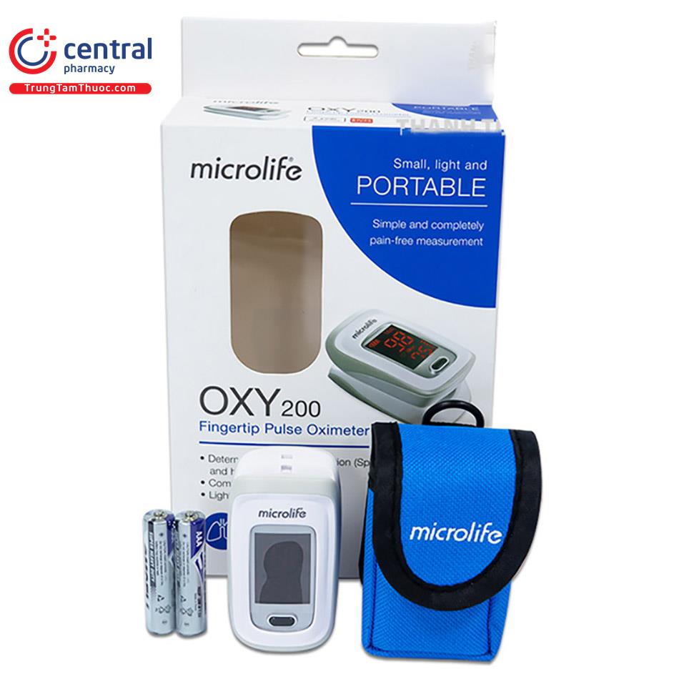 spo2 microlife oxy 200 A0324
