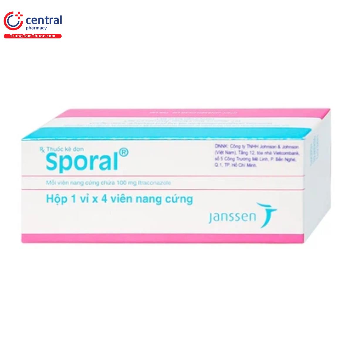 Sporal 100mg