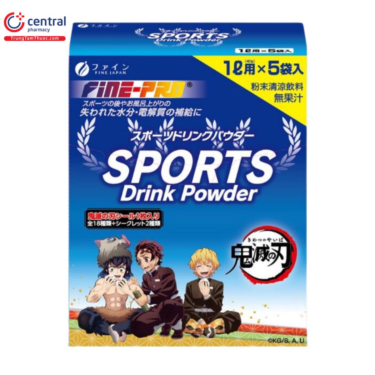 sport drink powder 6 M5462