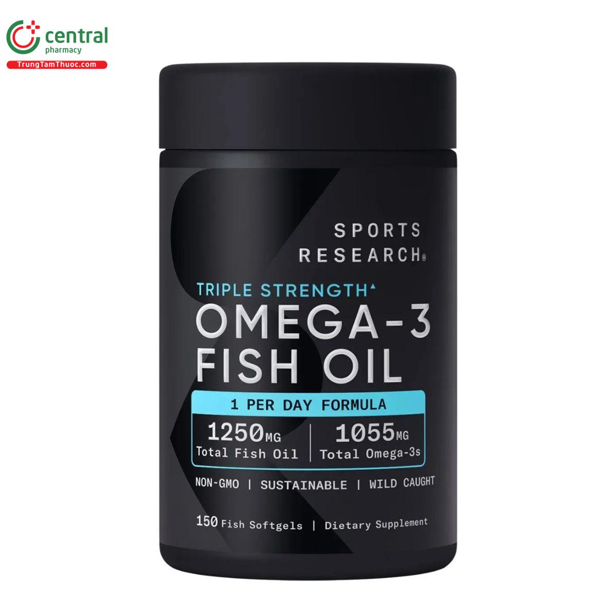 sport research omega 3 fish oil 1 S7228 sport research omega 3 fish oil 1 S7228