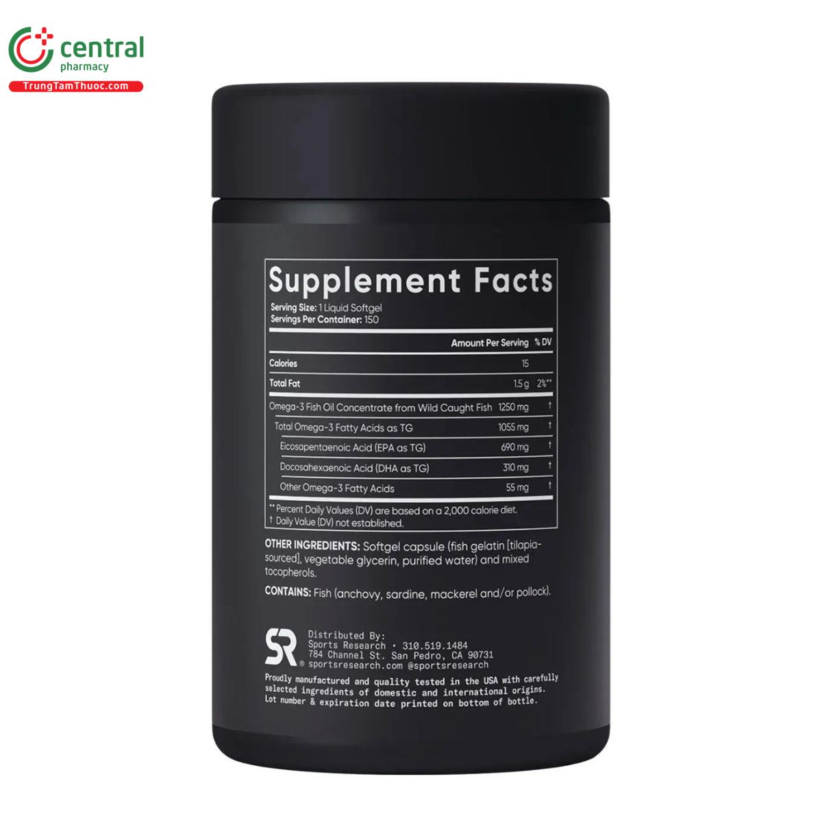 sport research omega 3 fish oil 2 C1865 sport research omega 3 fish oil 2 C1865