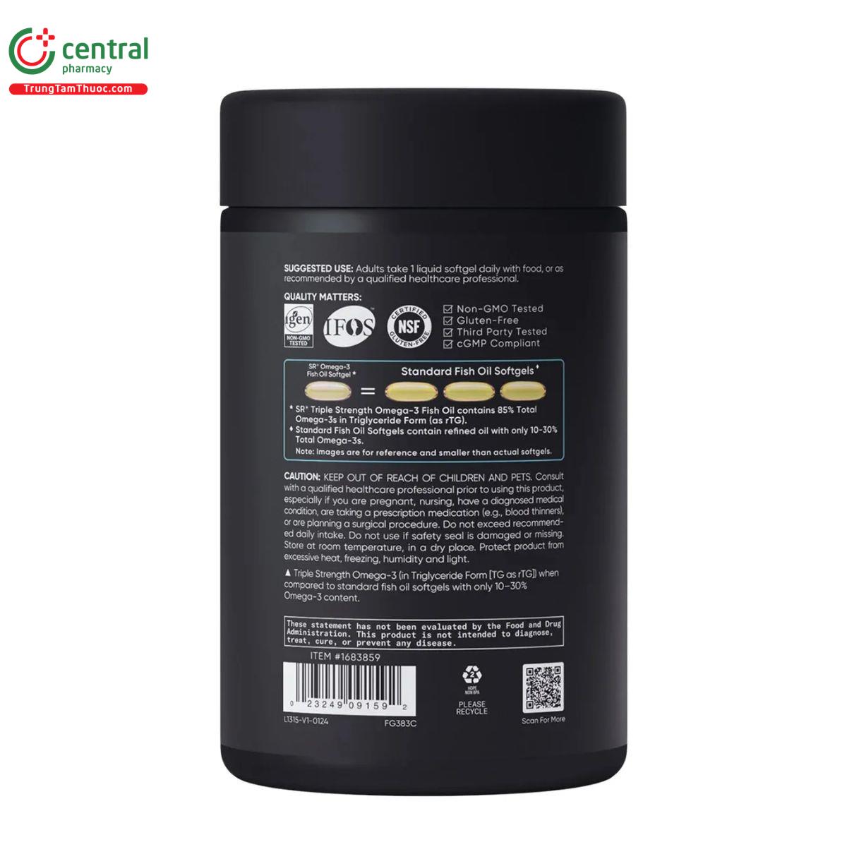 sport research omega 3 fish oil 3 J3502 sport research omega 3 fish oil 3 J3502