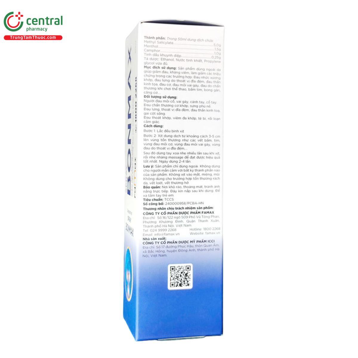 spray bonmax 3 N5564 spray bonmax 3 N5564