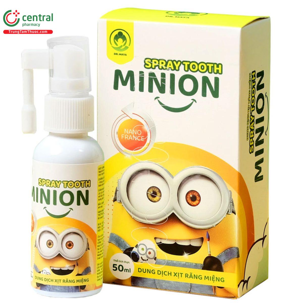 spray tooth minion 2 G2886