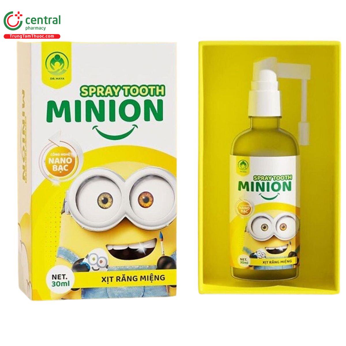 spray tooth minion 3 H2470