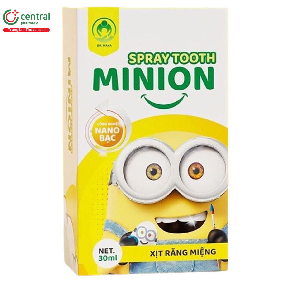 spray tooth minion 4 M4511