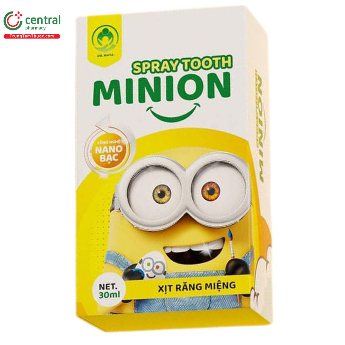 spray tooth minion 5 S7763