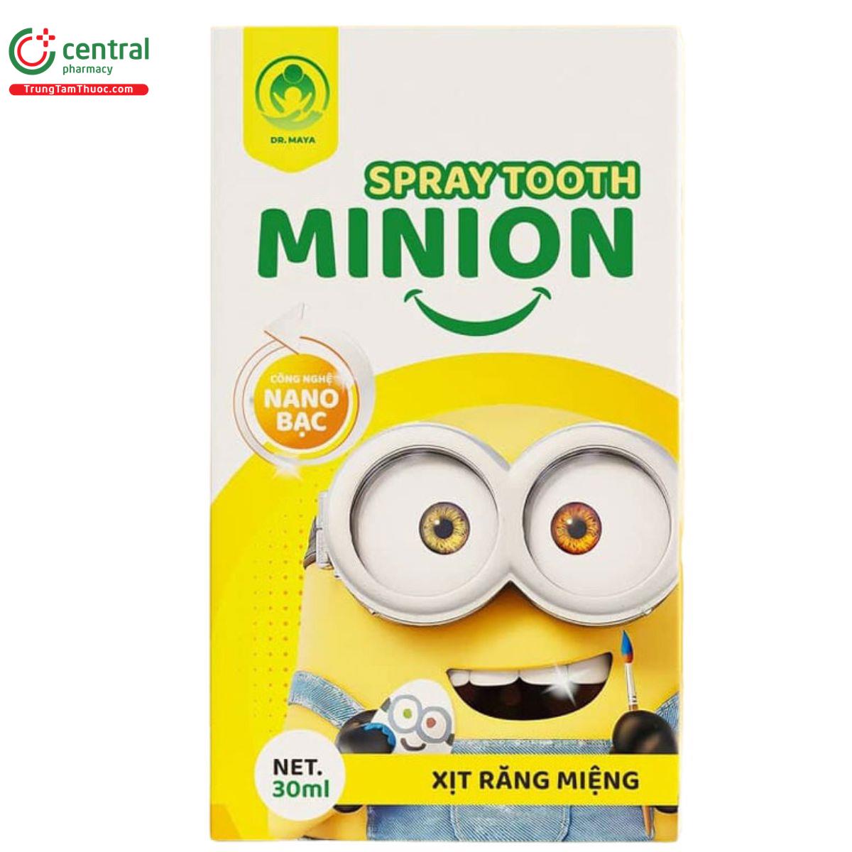 spray tooth minion 6 D1084