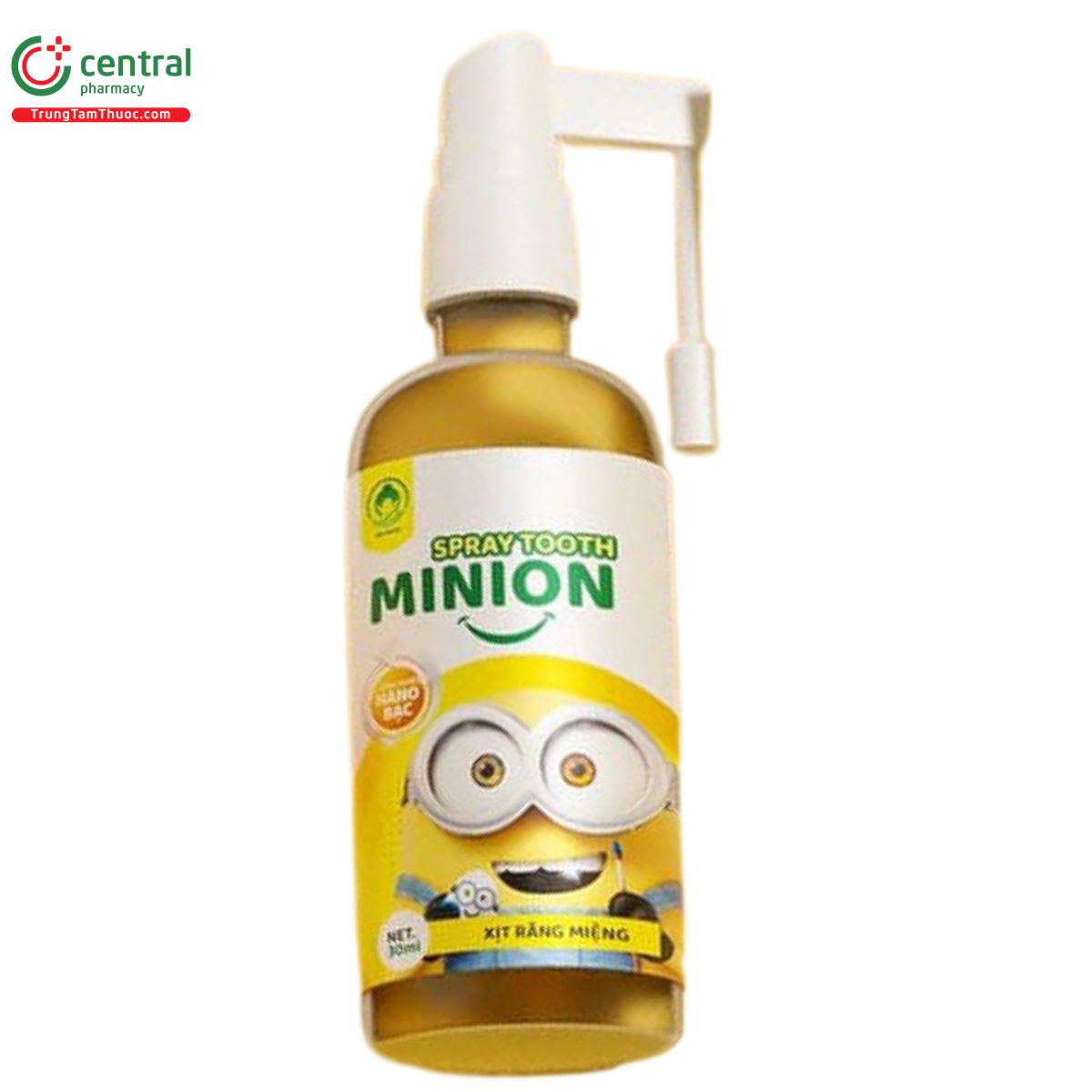 spray tooth minion 7 F2161