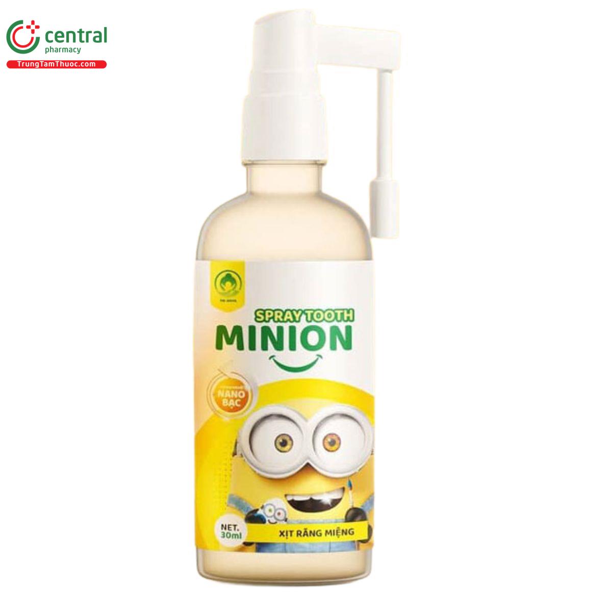 spray tooth minion 8 C1587