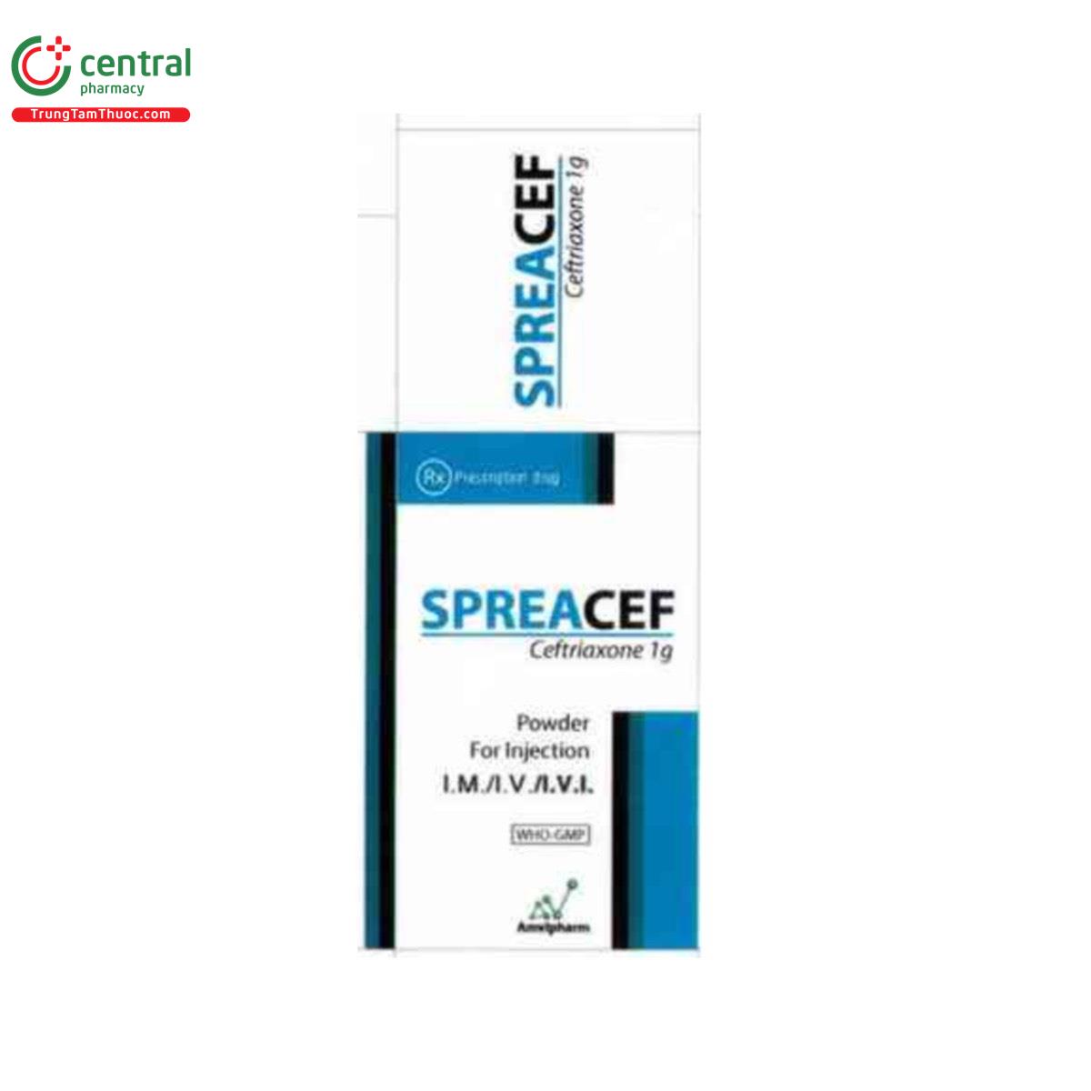 Spreacef 1g
