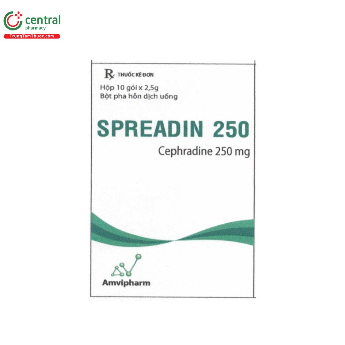 spreadin 250mg 2 D1083