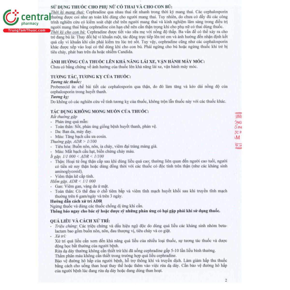 spreadin 250mg 4 L4101