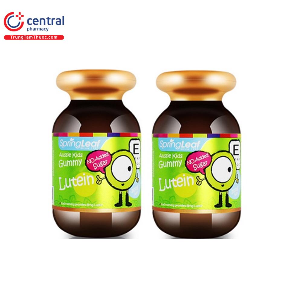 spring leaf aussie lutein kids gummy 2 F2047