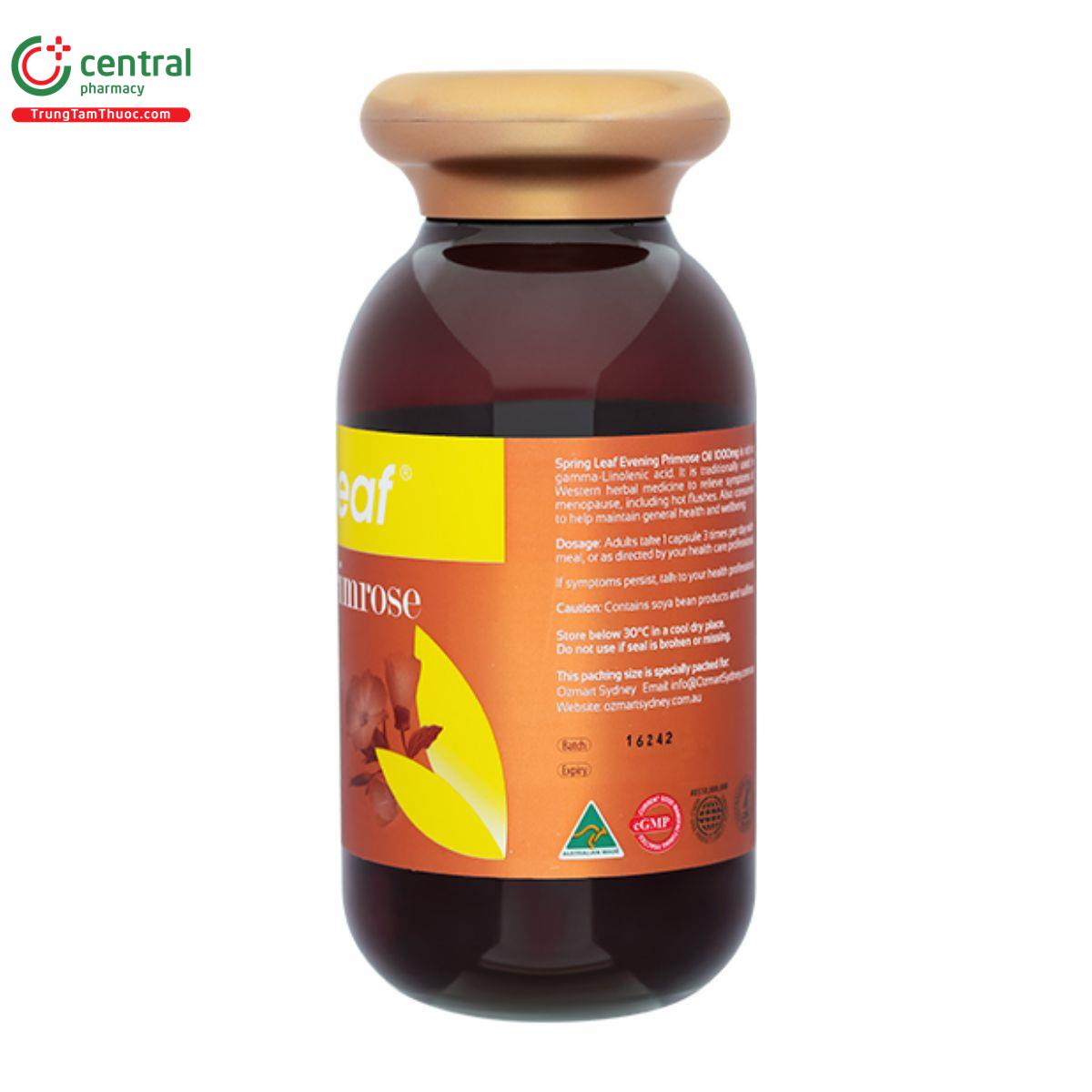 spring leaf evening primrose oil 1000mg 3 O5507