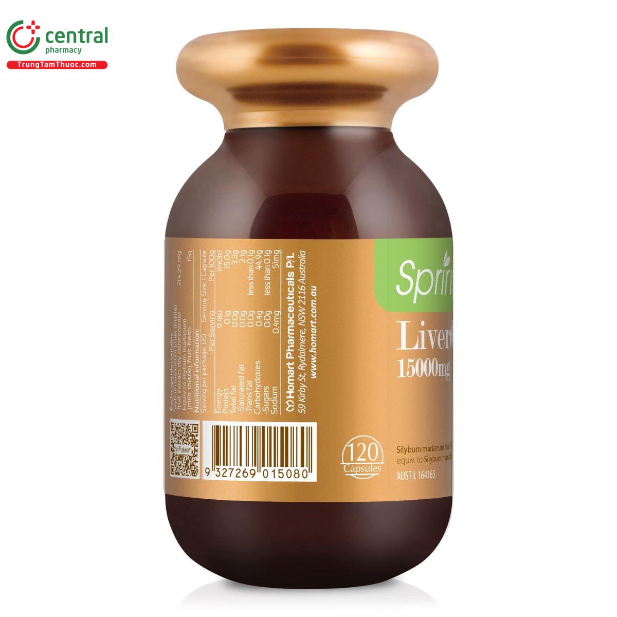 spring leaf liver detox 15000mg 2 I3652