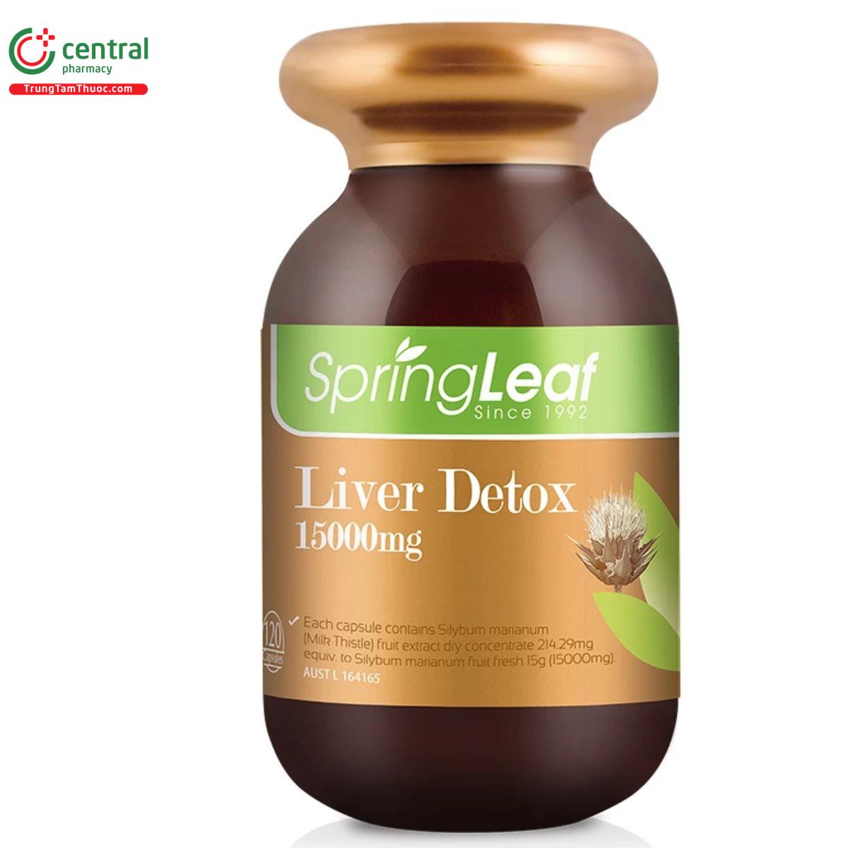 spring leaf liver detox 15000mg 3 V8836