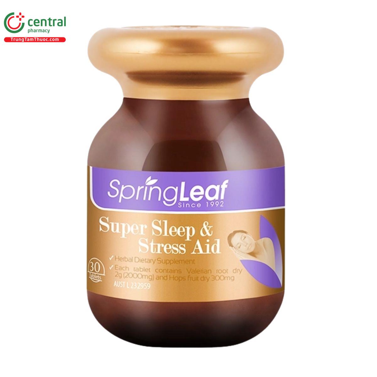 spring leaf super sleep stress aid 3 N5387