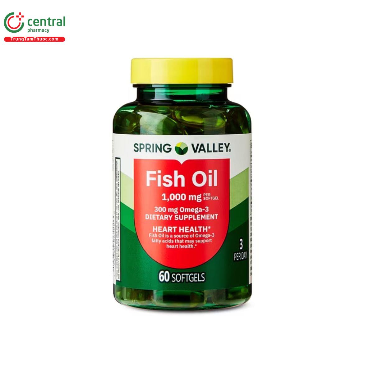 spring valley fish oil 1000mg 1 D1284