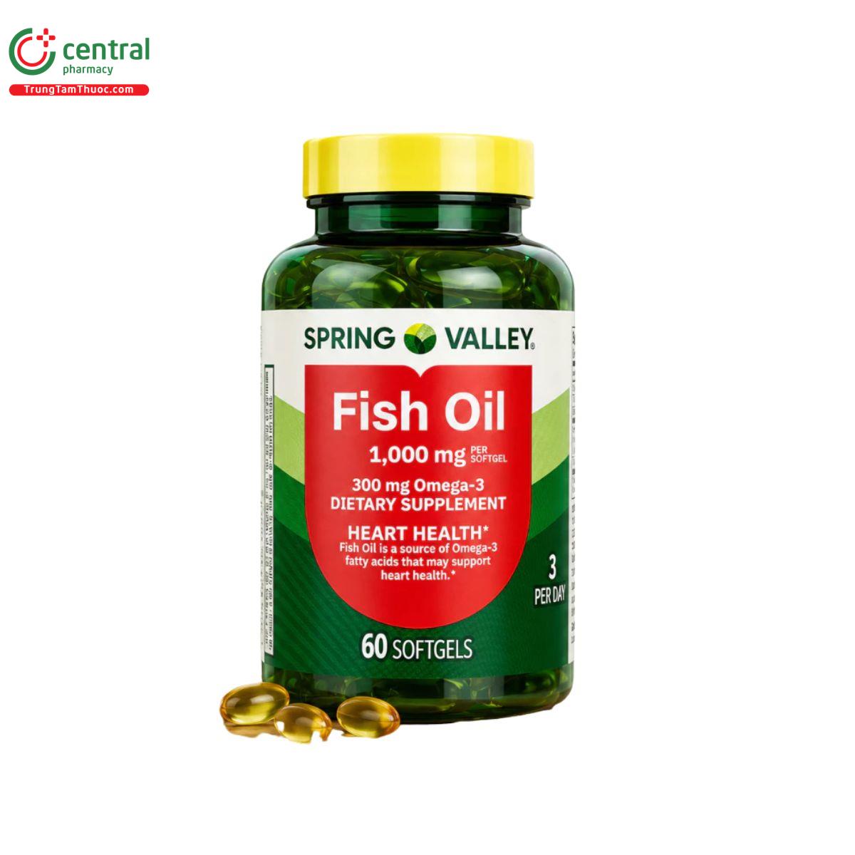 spring valley fish oil 1000mg 2 S7557