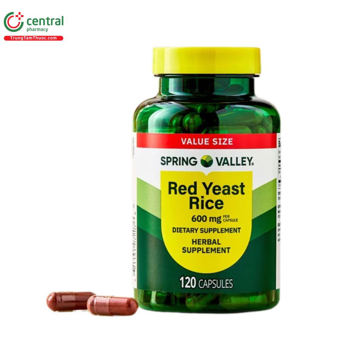spring valley red yeast rice 1 L4234 spring valley red yeast rice 1 L4234