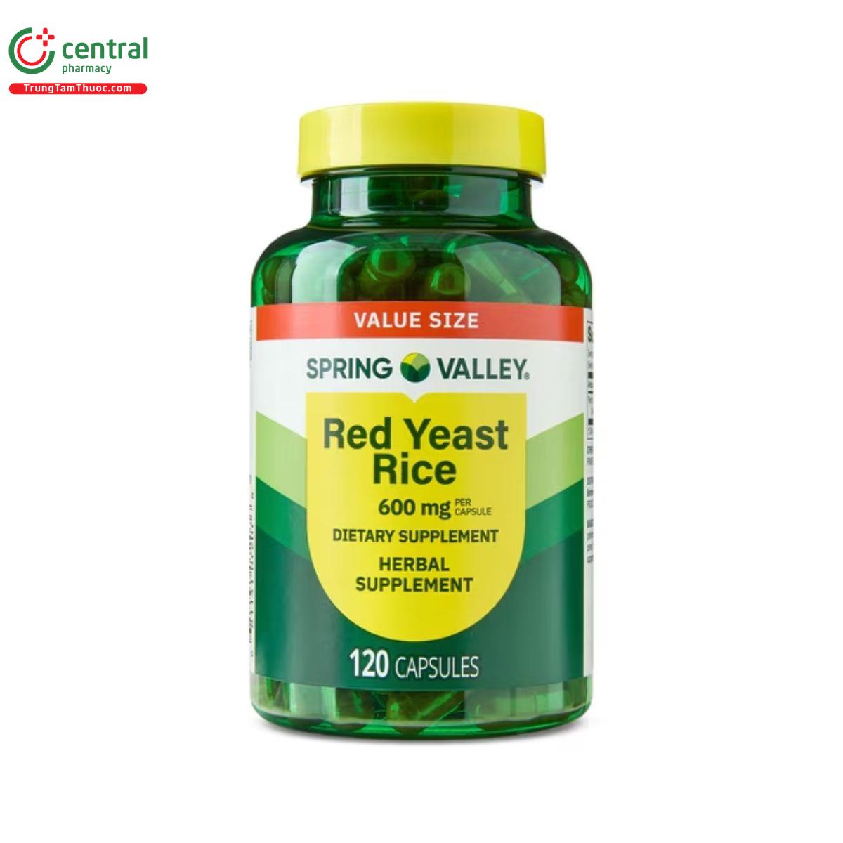 spring valley red yeast rice 2 M5212 spring valley red yeast rice 2 M5212