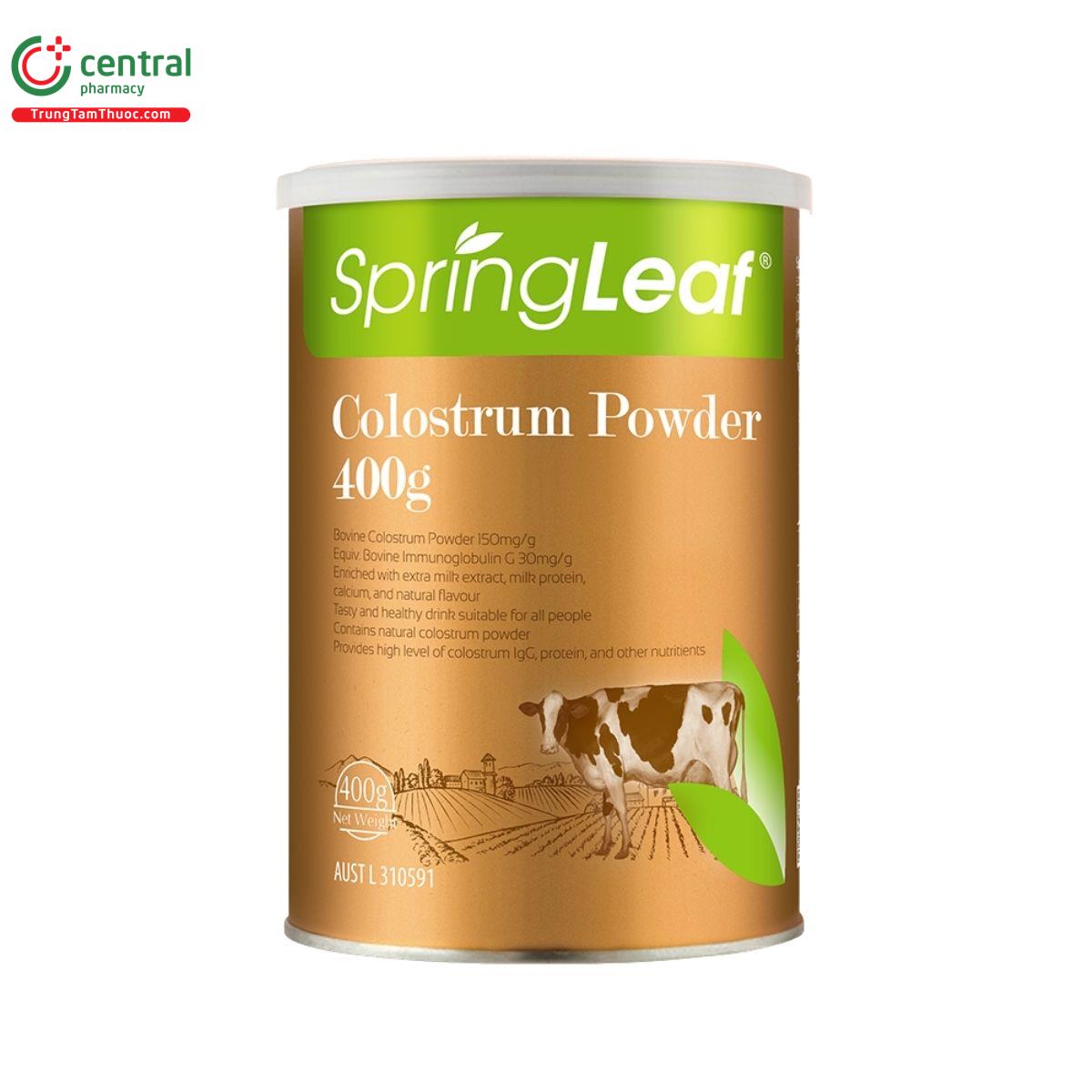 springleaf colostrum powder 400g 1 O5501