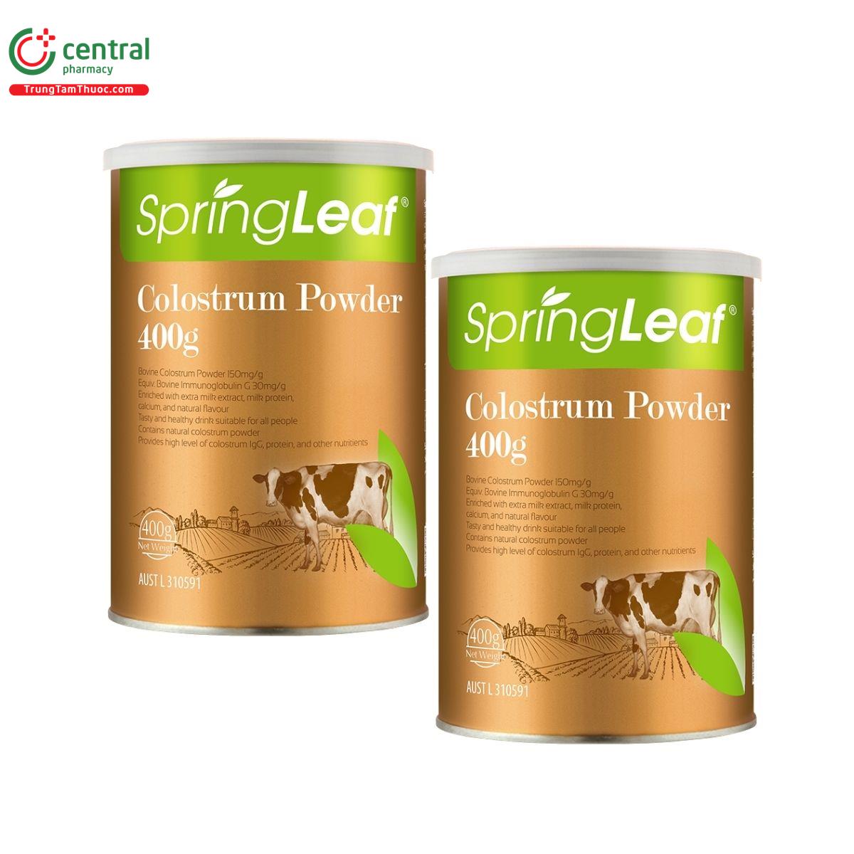 springleaf colostrum powder 400g 2 H3853